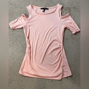 White House Black Market Peach Top, size XS